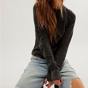 ✨NWOT Free People Roll With it Thermal✨